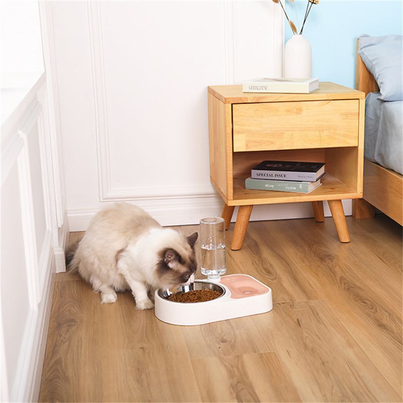 Pawzy Gamelle-fontaine 2 en 1 pour animaux