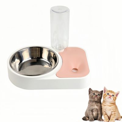 Pawzy Gamelle-fontaine 2 en 1 pour animaux