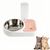Pawzy Gamelle-fontaine 2 en 1 pour animaux