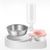 Pawzy Gamelle-fontaine 2 en 1 pour animaux