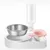 Pawzy Gamelle-fontaine 2 en 1 pour animaux
