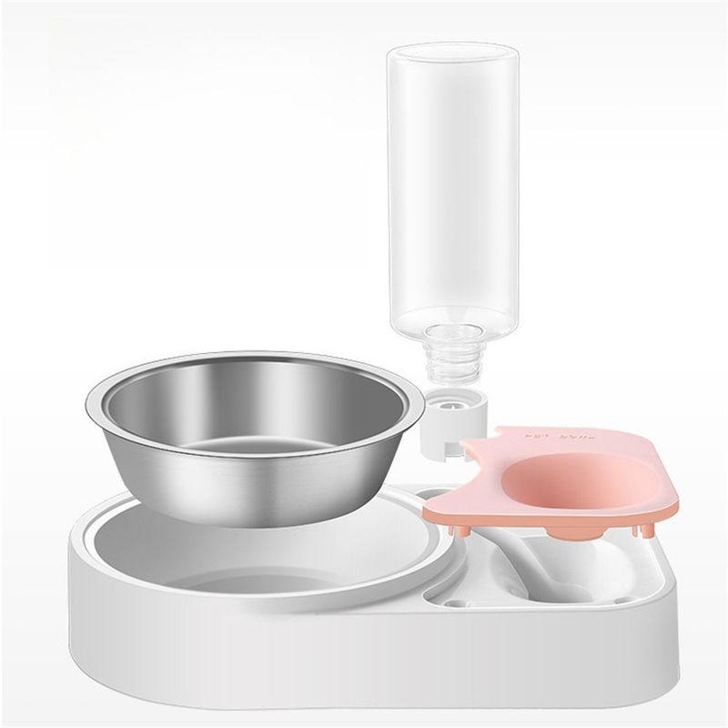 Pawzy Gamelle-fontaine 2 en 1 pour animaux
