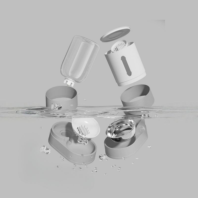 Zoomtopia Fontaine à eau pour chats et chiens