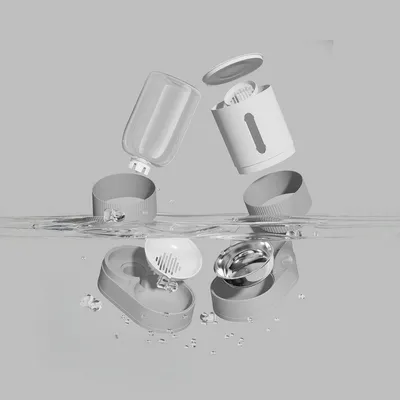 Zoomtopia Distributeur Automatique de Nourriture à Suspendre