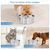 ZooVenture Abreuvoir gamelle anti - éclaboussure pour chien et chat