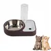 Pawzy Gamelle-fontaine 2 en 1 pour animaux
