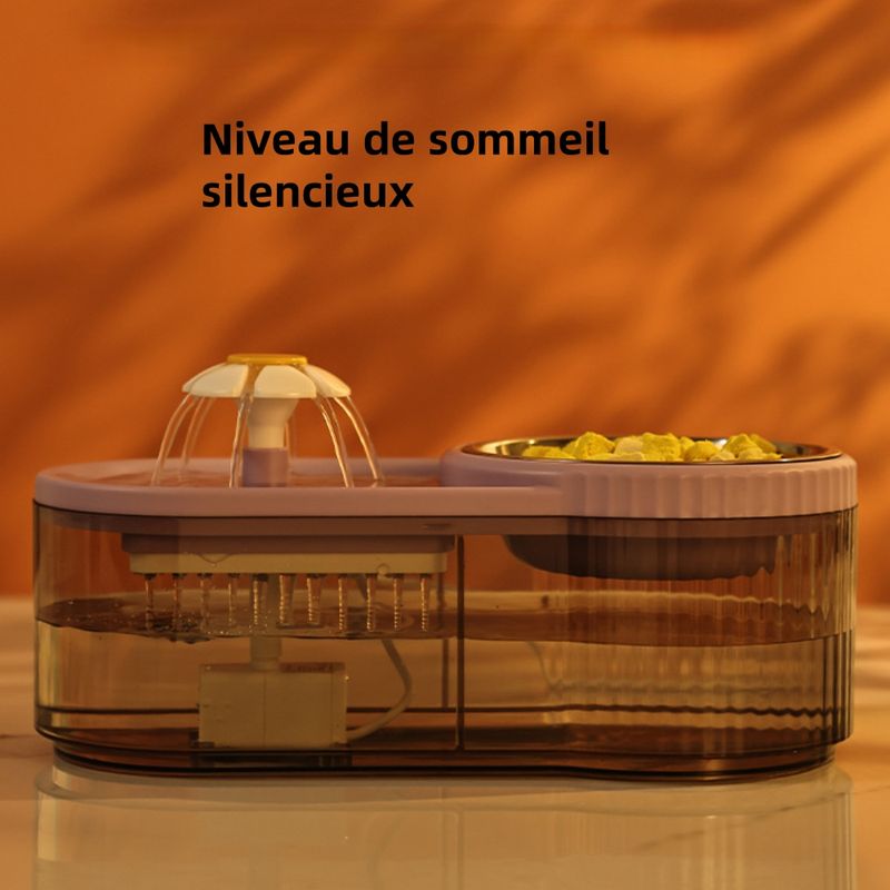 Zoomtopia Fontaine d'eau pour chiens et chats