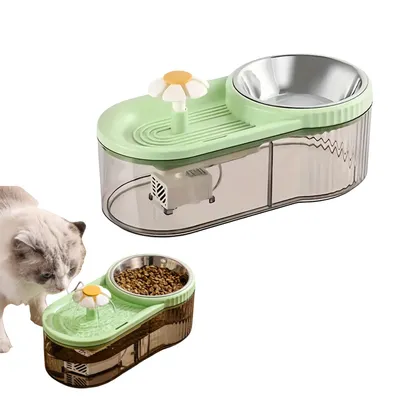 Zoomtopia Fontaine d'eau pour chiens et chats