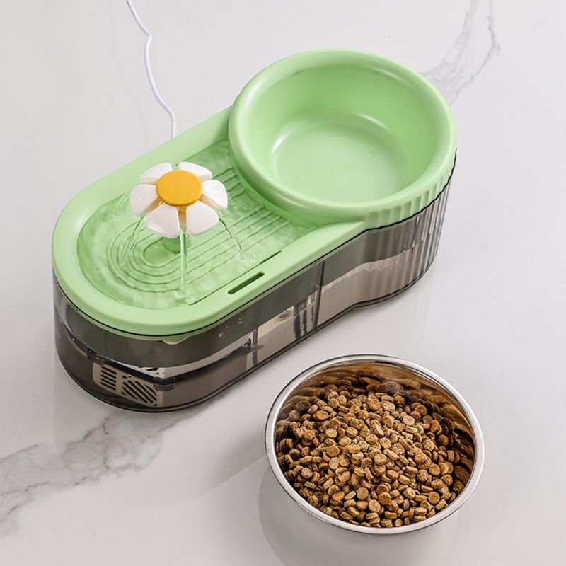 Zoomtopia Fontaine d'eau pour chiens et chats