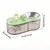 Zoomtopia Fontaine d'eau pour chiens et chats