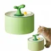 FurryFusion Petite fontaine à eau pour chat en forme de jeune arbre
