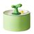 FurryFusion Petite fontaine à eau pour chat en forme de jeune arbre