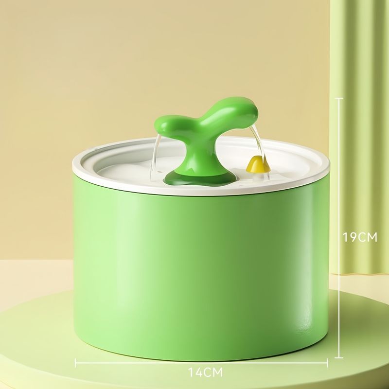 FurryFusion Petite fontaine à eau pour chat en forme de jeune arbre