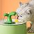 FurryFusion Petite fontaine à eau pour chat en forme de jeune arbre