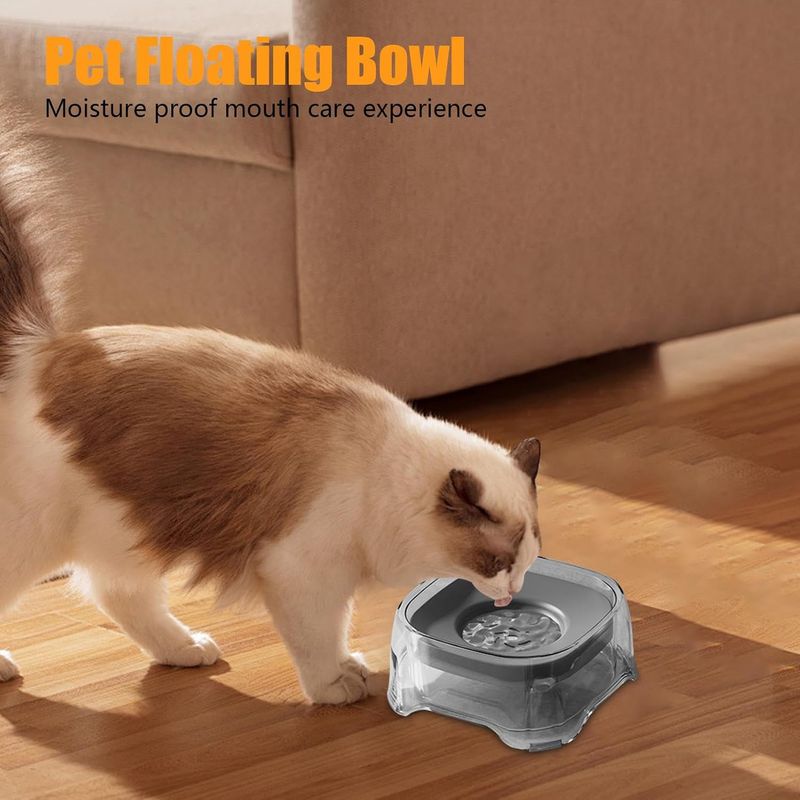 Pawzy Bol eau chat - Flotteur anti-fuite