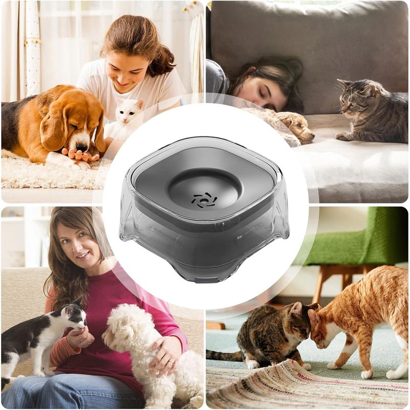 Pawzy Bol eau chat - Flotteur anti-fuite