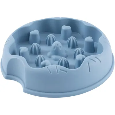 Pawzy  Gamelle anti-glouton chat - Ralentit la prise alimentaire