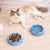 Pawzy  Gamelle anti-glouton chat - Ralentit la prise alimentaire