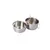 Pawzy Gamelle double bol anti-retournement chien/chat - Inox