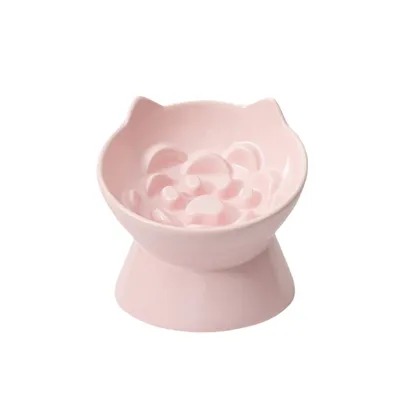 Pawzy Gamelle Chat Premium - Céramique Saine & Design Ergonomique