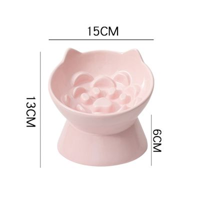 Pawzy Gamelle Chat Premium - Céramique Saine & Design Ergonomique