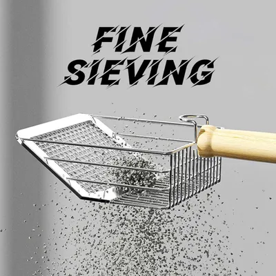 Pawzy Pelle à litière en métal durable (chats)