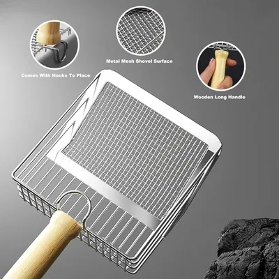 Pawzy Pelle à litière en métal durable (chats)