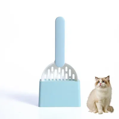 Zoomtopia Ensemble de pelle à litière pour chat