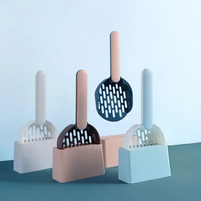 Zoomtopia Ensemble de pelle à litière pour chat