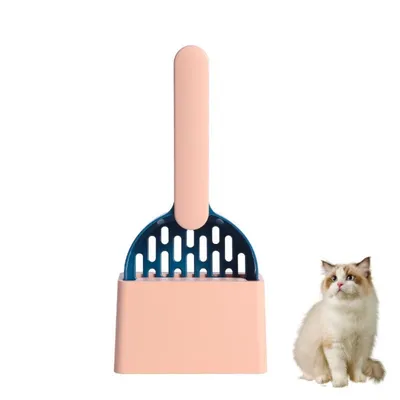 Zoomtopia Ensemble de pelle à litière pour chat