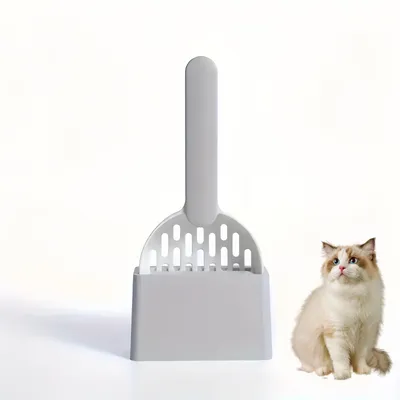 Zoomtopia Ensemble de pelle à litière pour chat