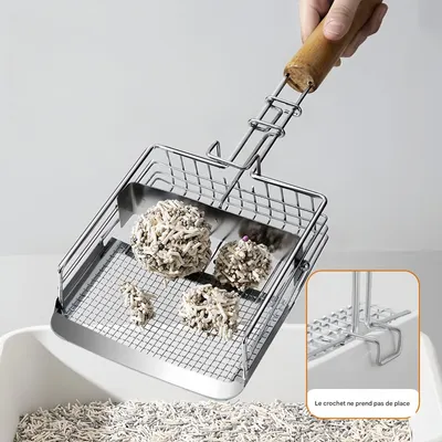 FurryFusion Pelle pour litière de chat