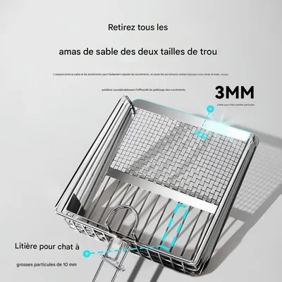 FurryFusion Pelle pour litière de chat