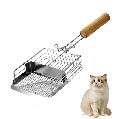 FurryFusion Pelle pour litière de chat