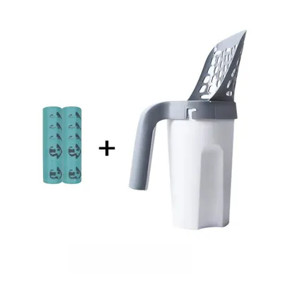 Zoomtopia Pelle à litière 2 en 1 pour chat