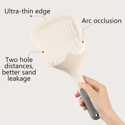 Pawzy Pelle à litière premium - Robuste & anti-odeurs