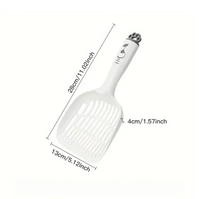 Zoomtopia Cuillère tamis à litière pour chat