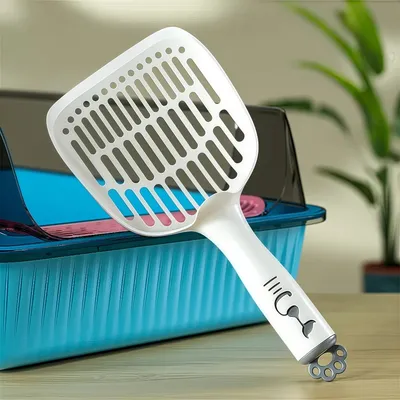 Zoomtopia Cuillère tamis à litière pour chat