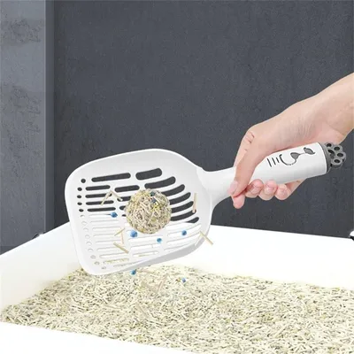 Zoomtopia Cuillère tamis à litière pour chat