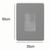 Pawzy Mat de sable pour chat 60×35CM