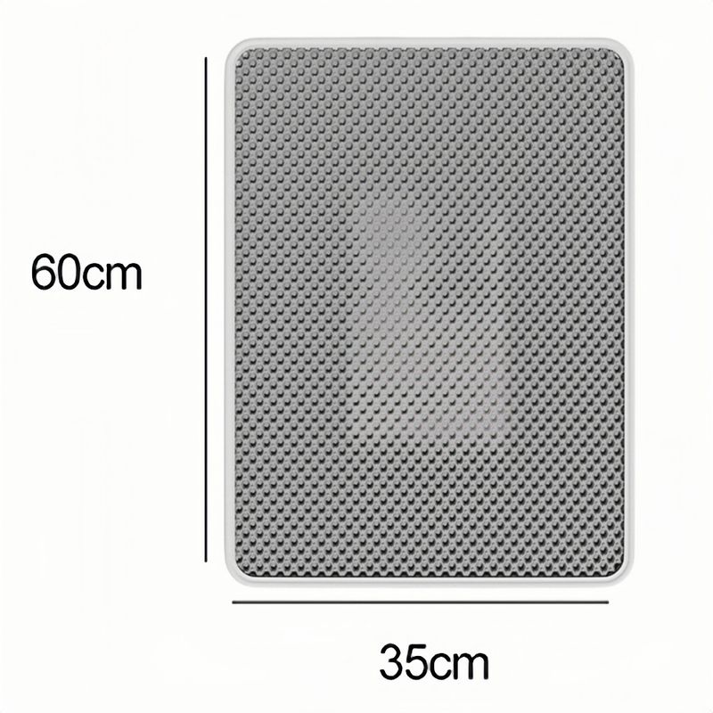 Pawzy Mat de sable pour chat 60×35CM