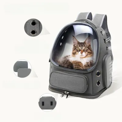 Zoomtopia Belüfteter Katzenrucksack