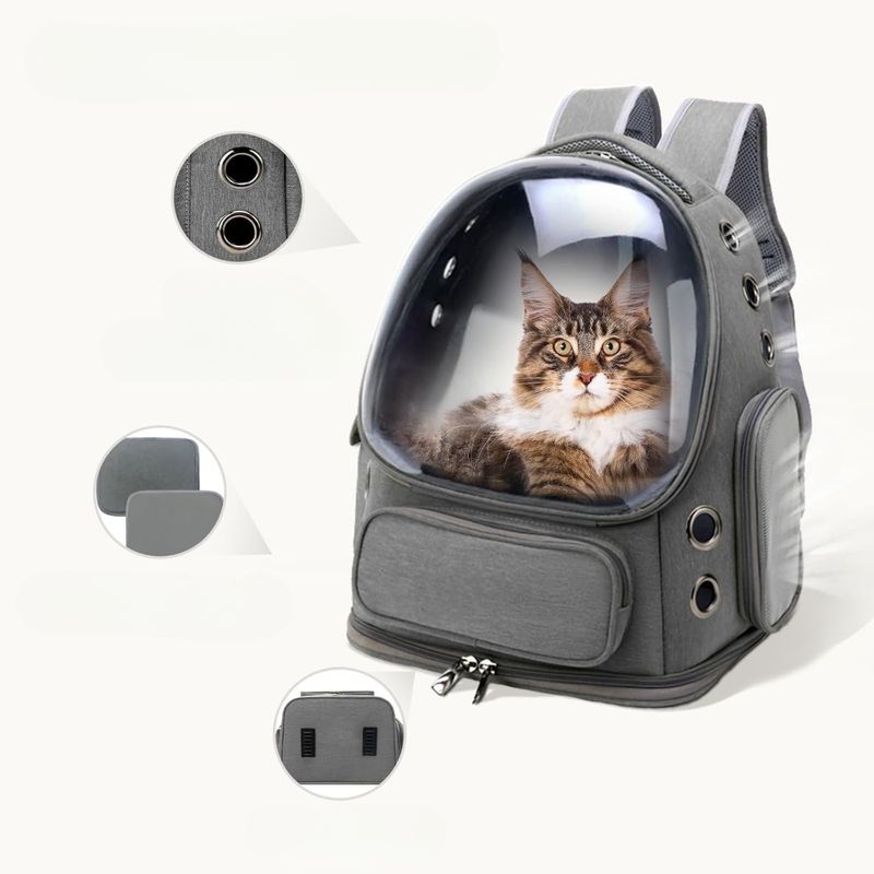 Zoomtopia Sac à dos ventilé pour chat