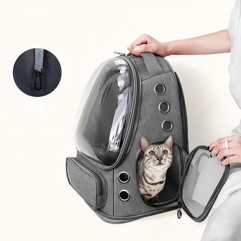 Zoomtopia Sac à dos ventilé pour chat