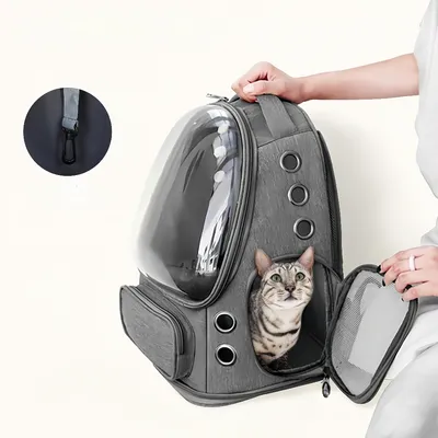 Zoomtopia Sac à dos ventilé pour chat