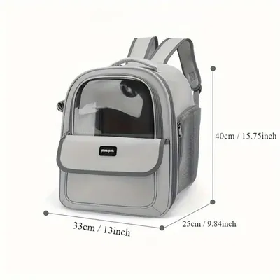 Zoomtopia Sac à dos de transport pour animaux de compagnie