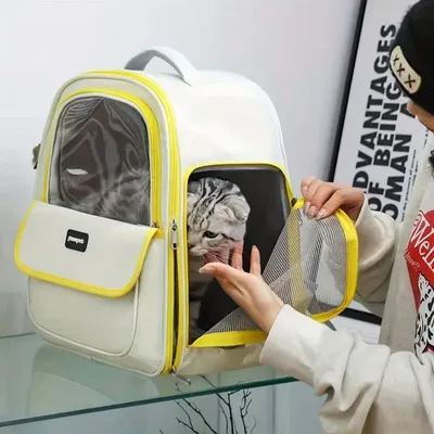 Zoomtopia Transport-Rucksack für Haustiere
