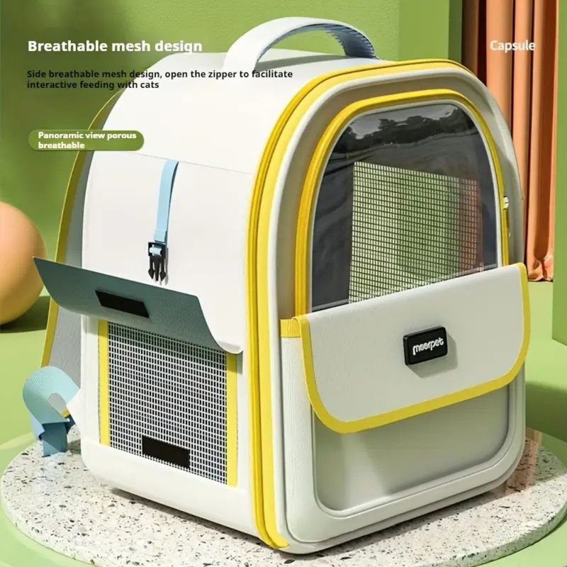Zoomtopia Sac à dos de transport pour animaux de compagnie