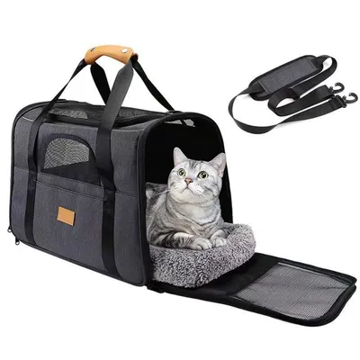 Zoomtopia Transportbox für Katzen