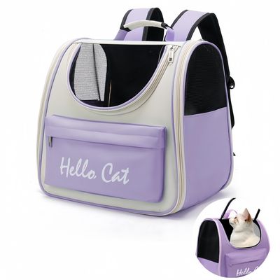 Pawzy Sac à dos transporteur pour chat et chien